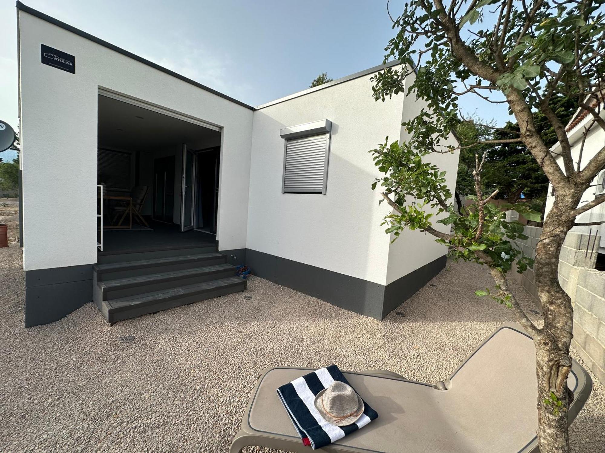 Mobile Home Mare Blu Rovanjska Exterior photo